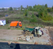 Возим глину